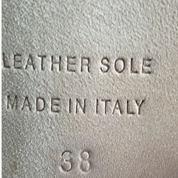 Johnny Was Camilla Red Suede Slides Sandal Size‎ 8 NWOT - Picture 7 of 7